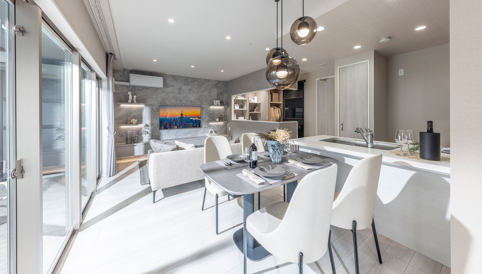 LIVING DINING ROOM